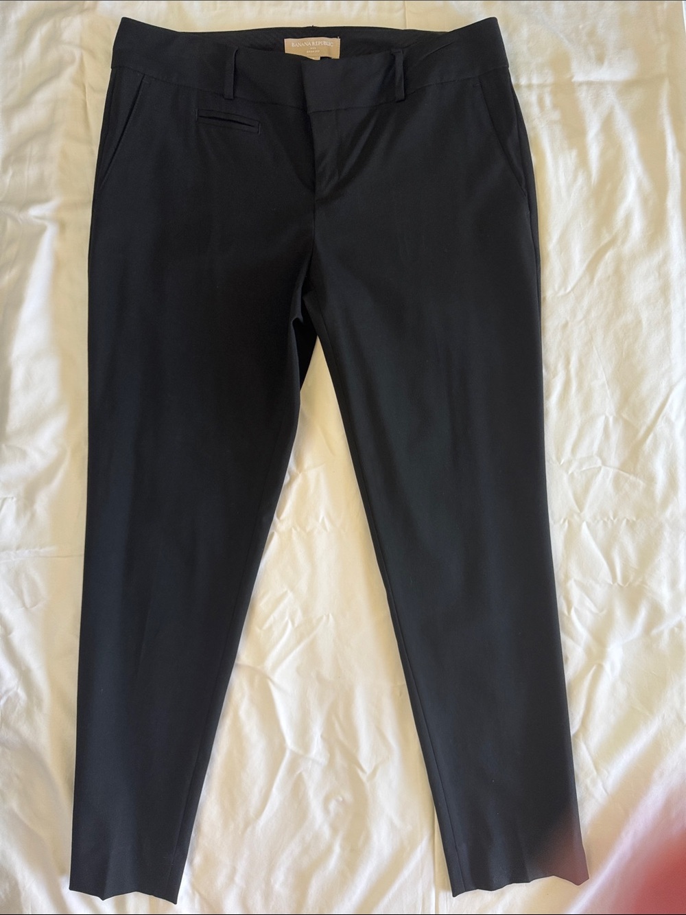 Banana Republic Black Slim Dress Pants for Women